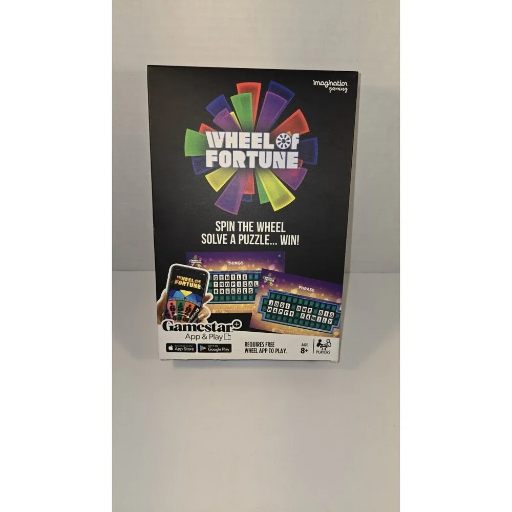 Game Star Wheel Of Fortune Spin The Wheel Solar Puzzle Win New Inbox